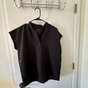 FIGS Women's Black Top